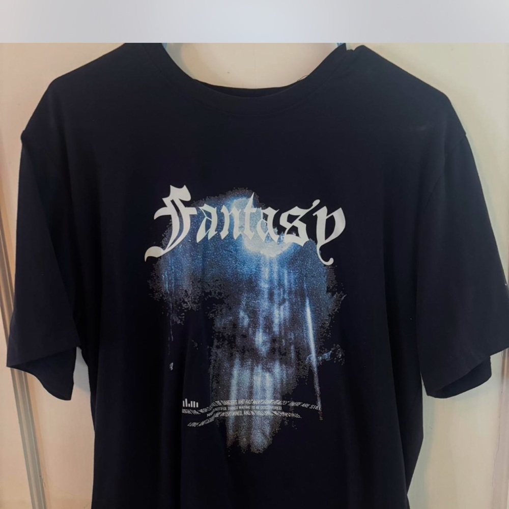 Black Graphic T-Shirt